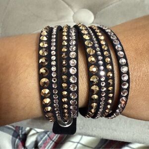 Swarovski Wrap Bracelet